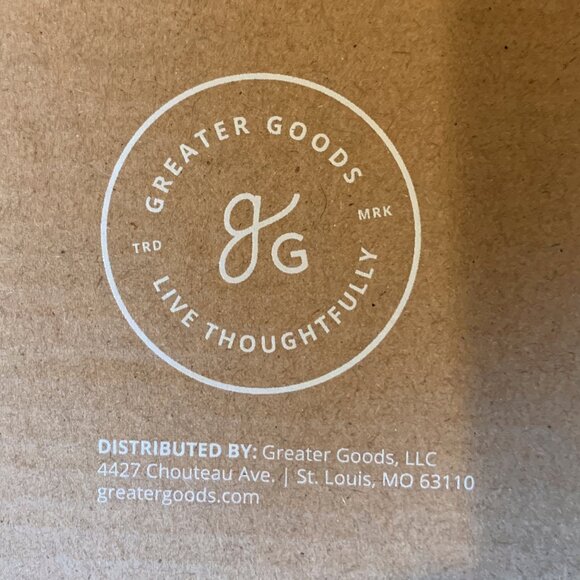 GREATER GOODS 65 CM EXERCISE BALL, MODEL # 0813, PRUSSIAN BLUE - Picture 5 of 5